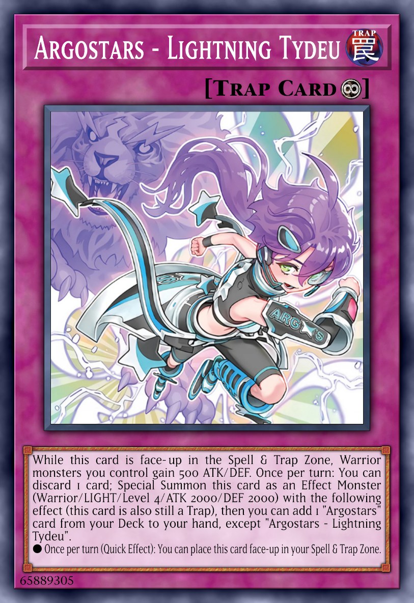 Argostars - Lightning Tydeu
