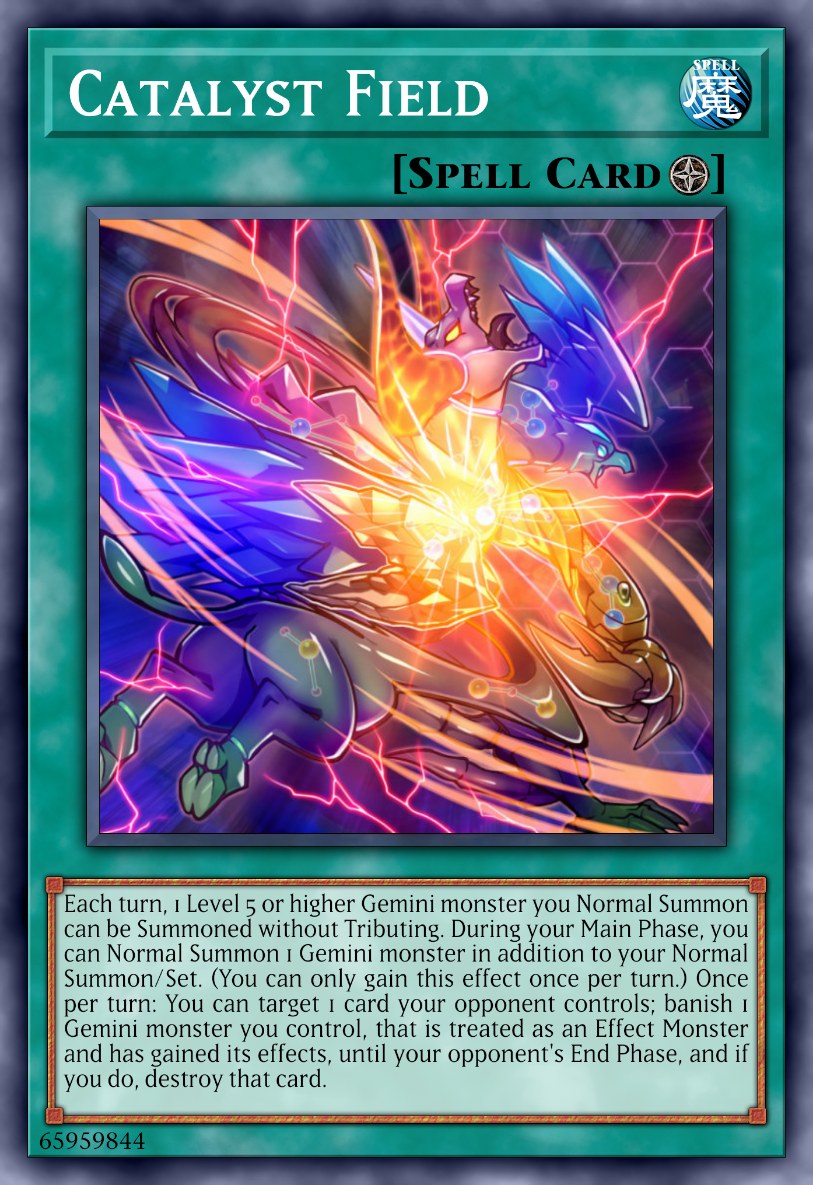 Catalyst Field