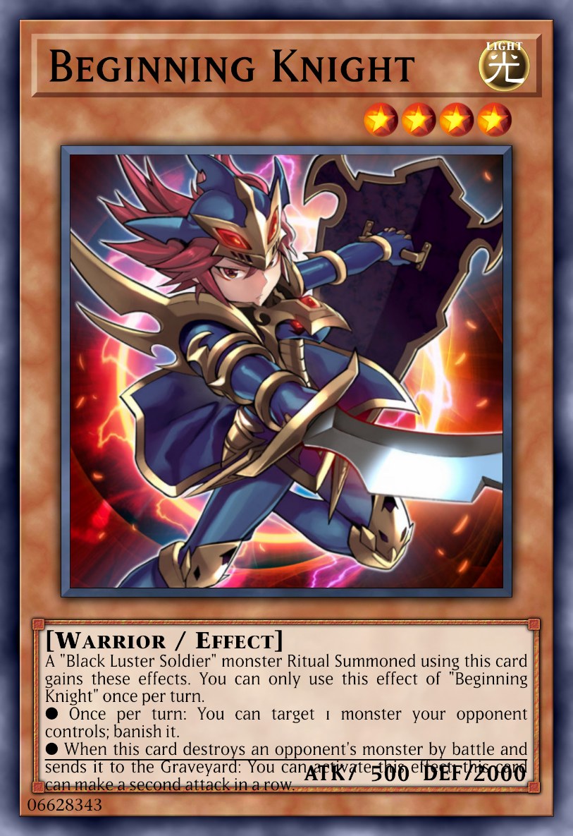 Beginning Knight