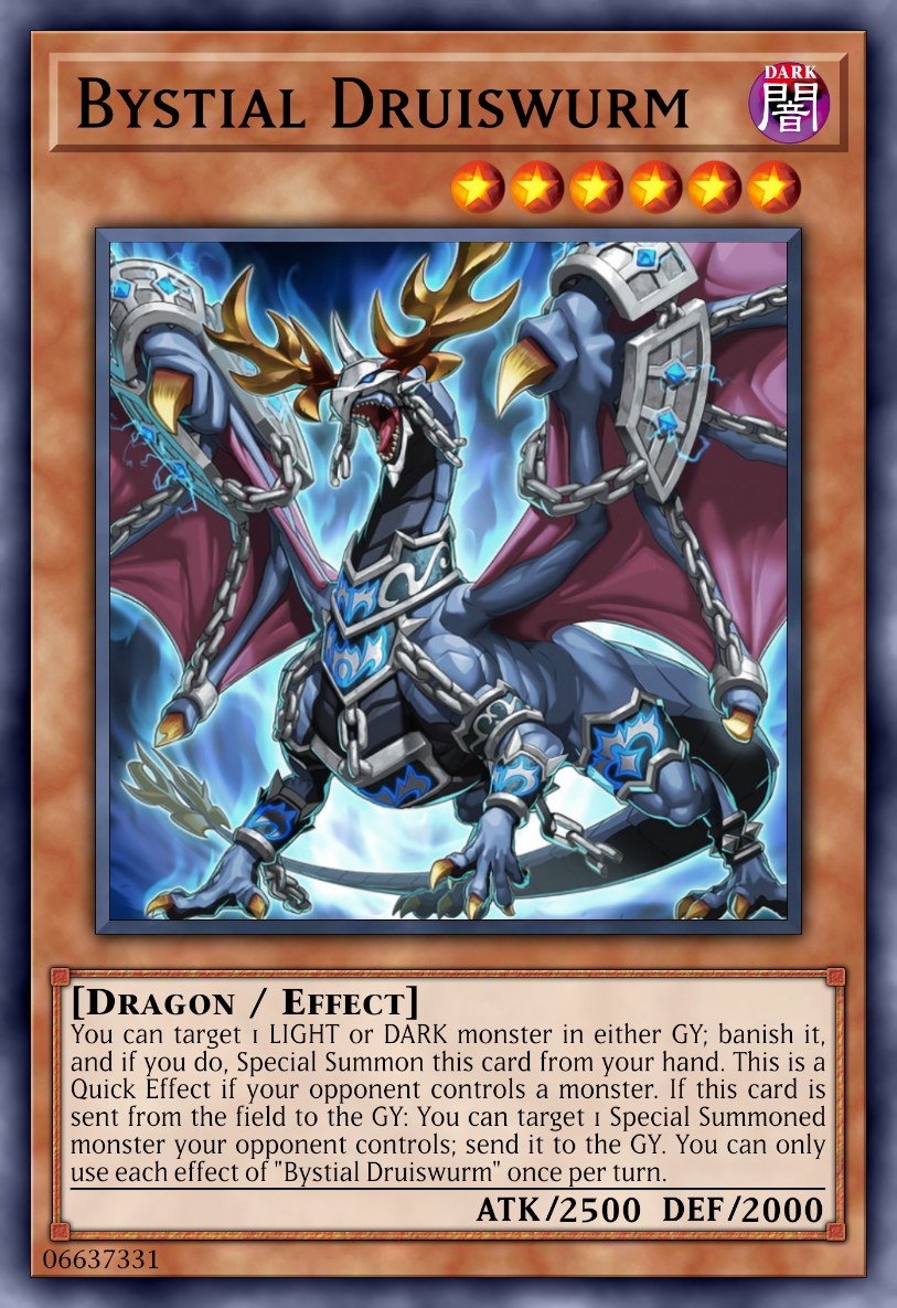 Bystial Druiswurm