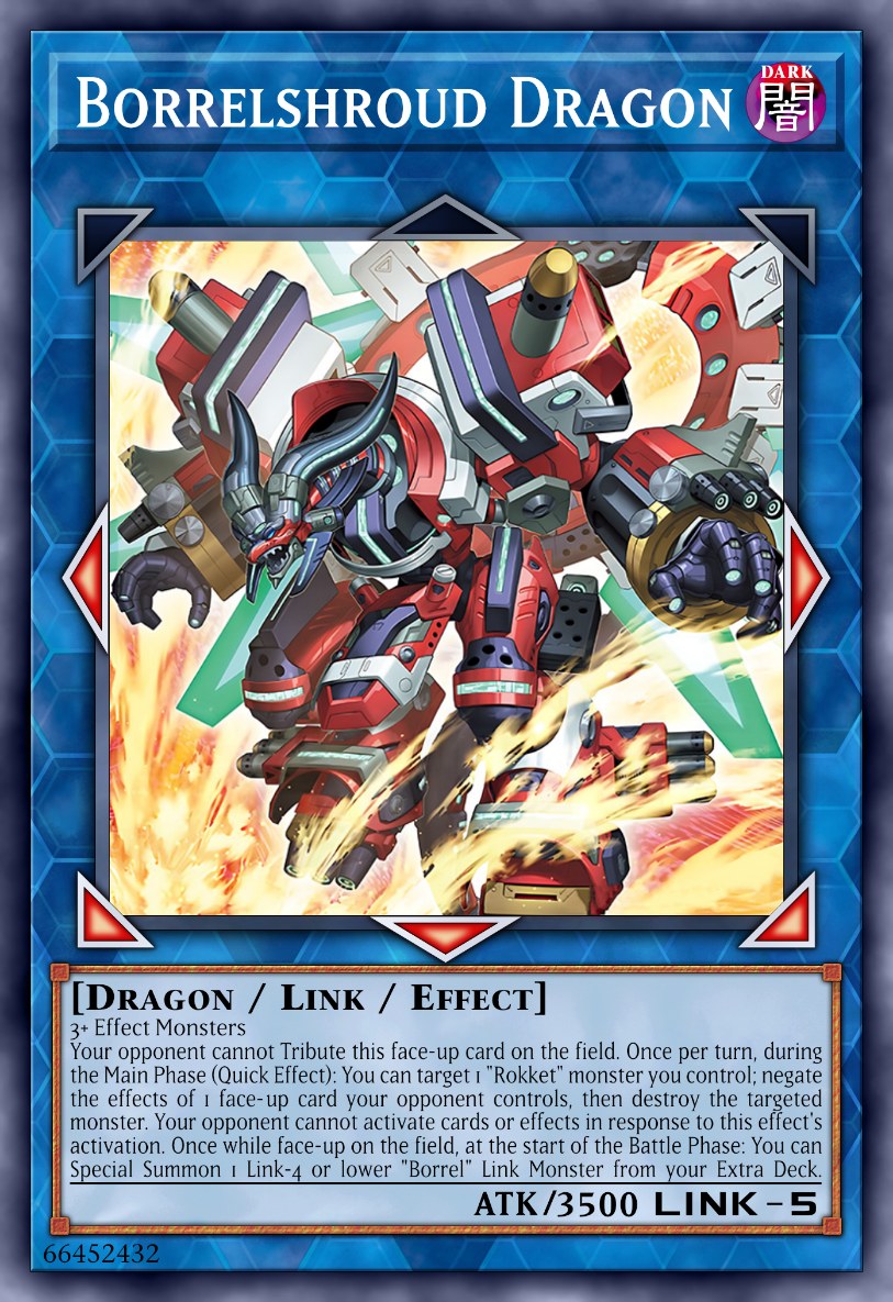 Borrelshroud Dragon