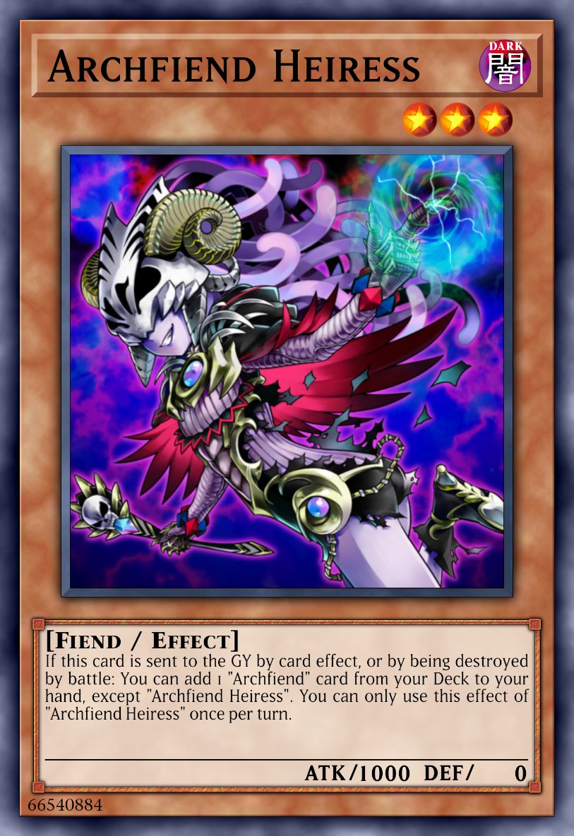Archfiend Heiress