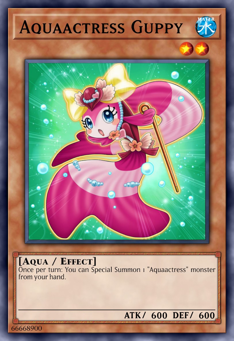 Aquaactress Guppy