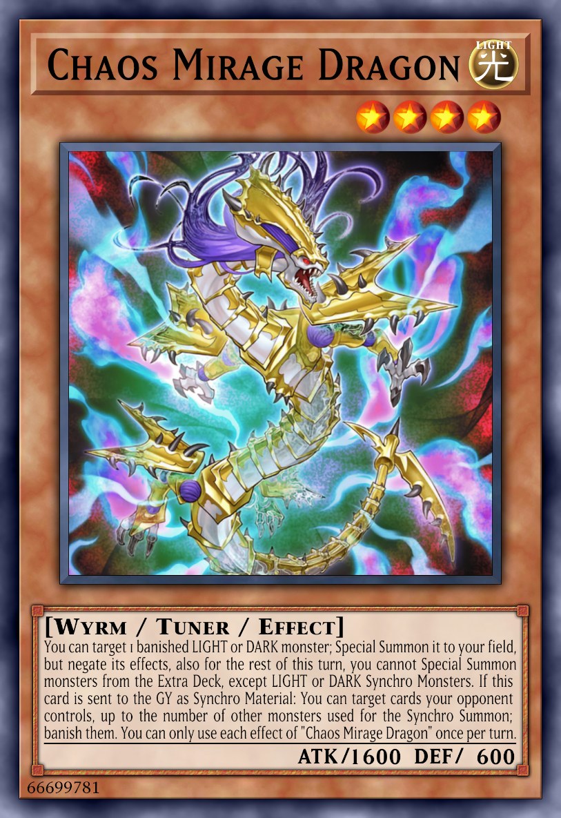 Chaos Mirage Dragon