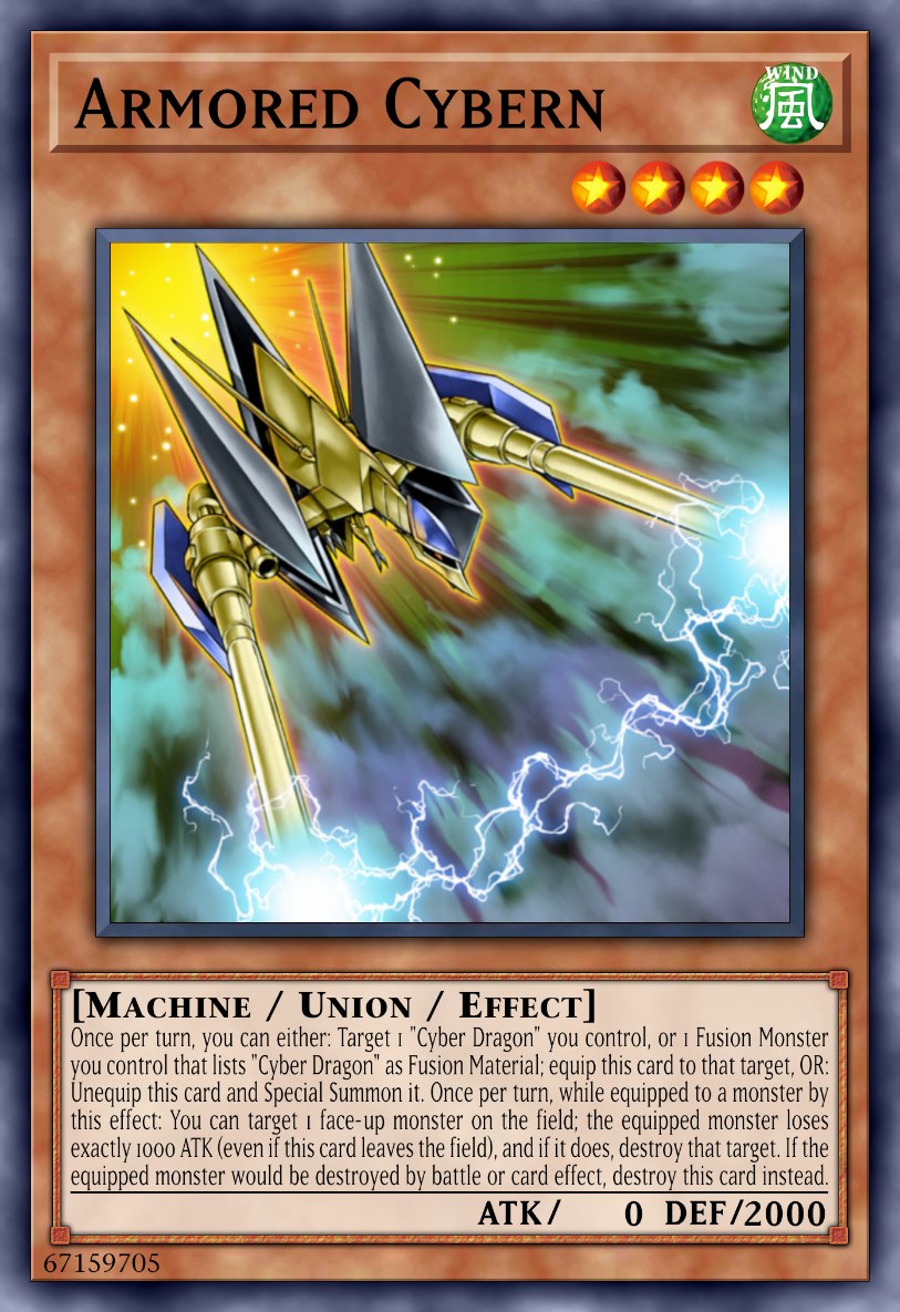 Armored Cybern
