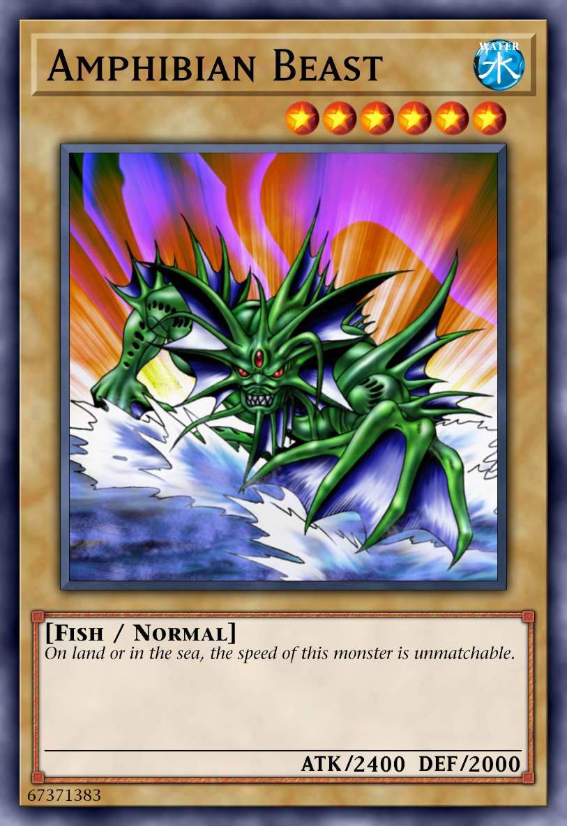 Amphibian Beast