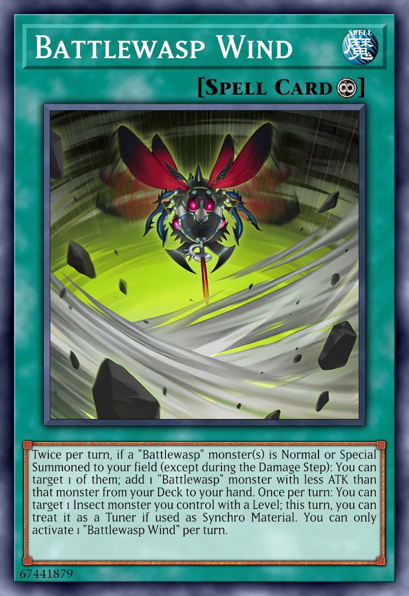 Battlewasp Wind