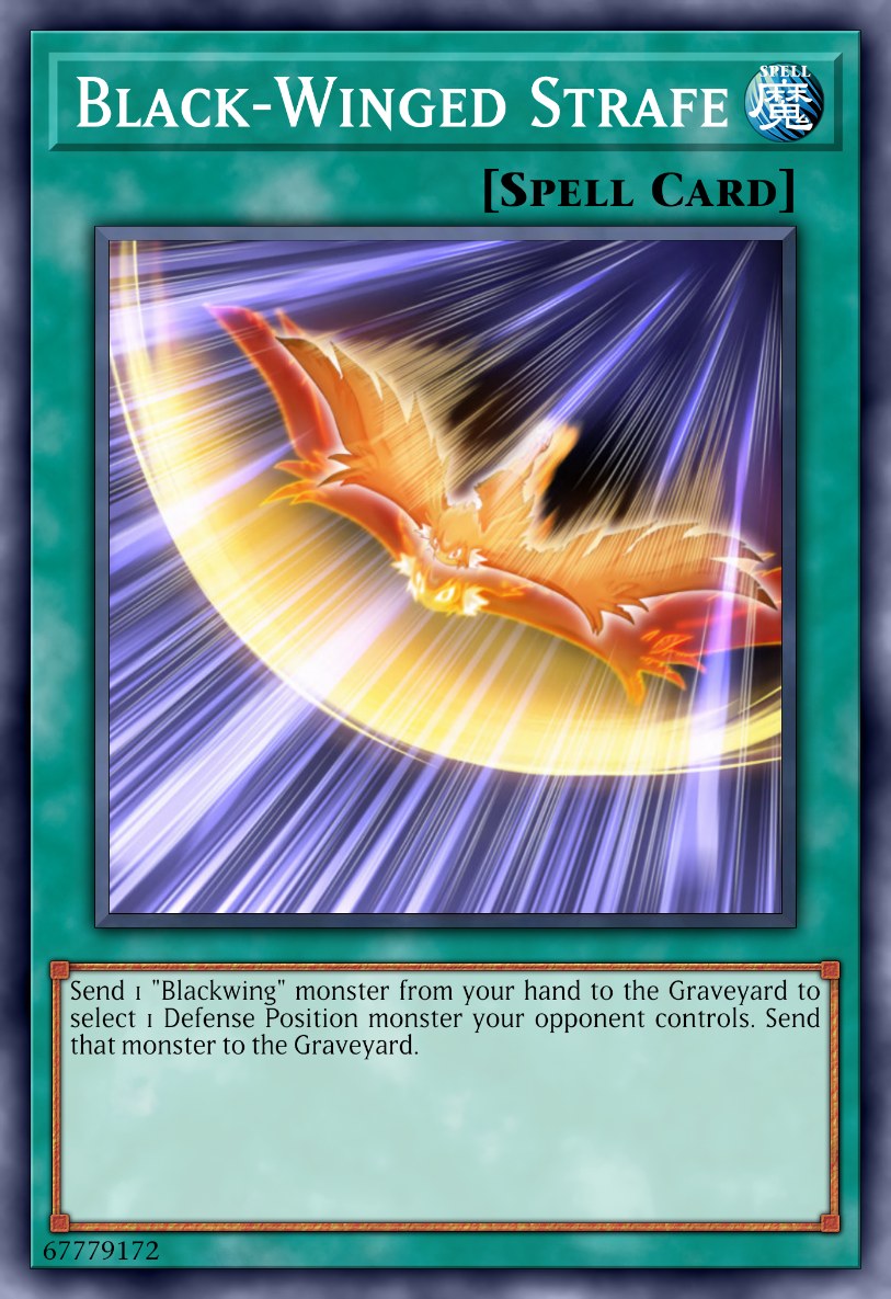 Black-Winged Strafe