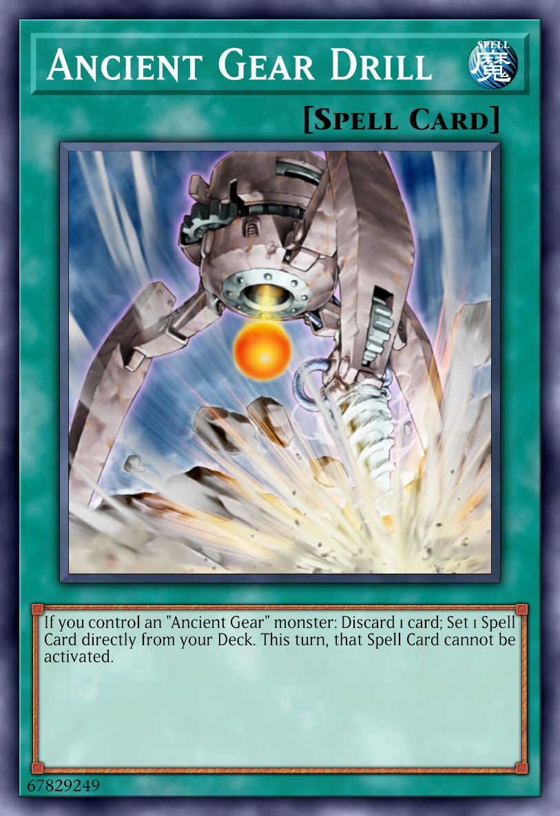 Ancient Gear Drill