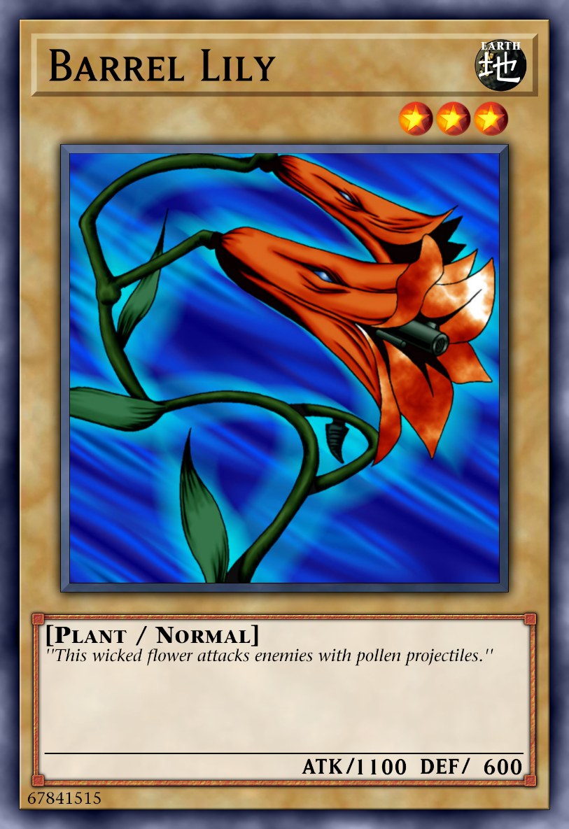 Barrel Lily
