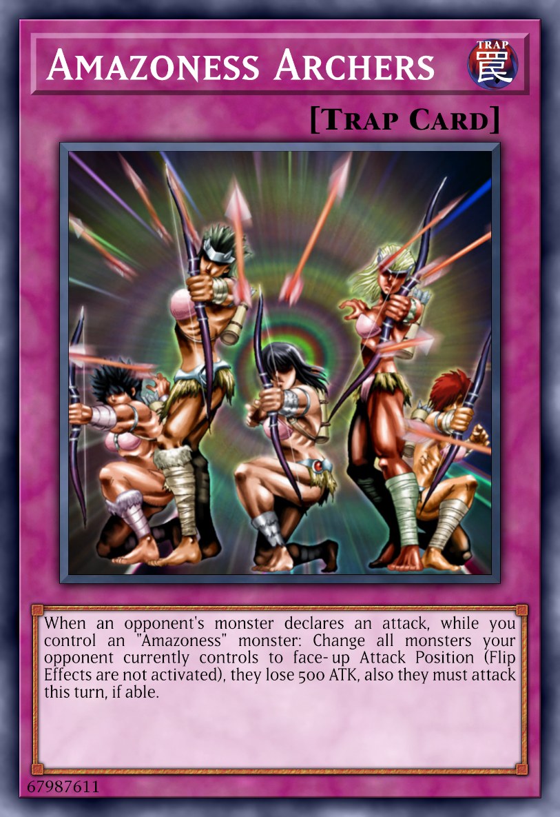Amazoness Archers