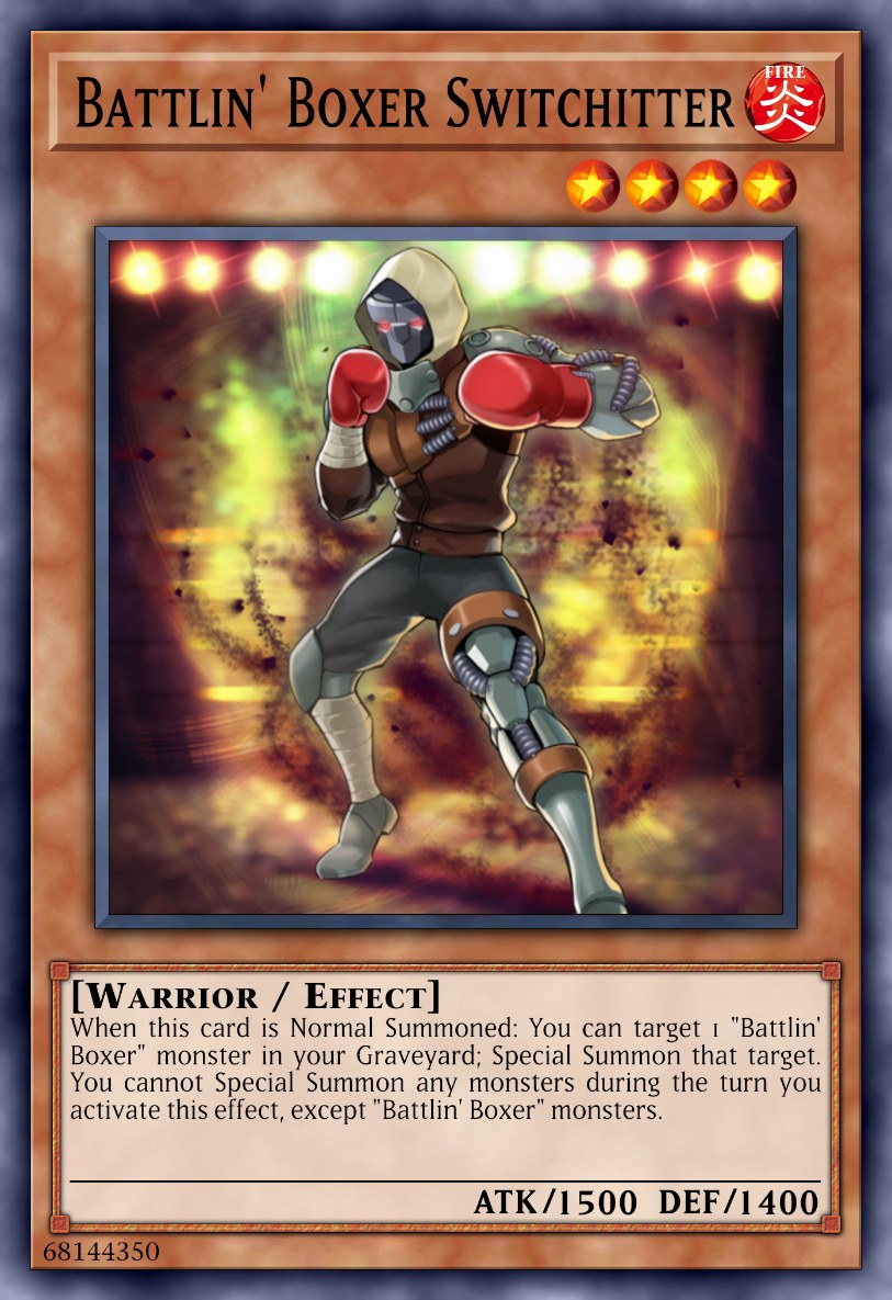 Battlin' Boxer Switchitter