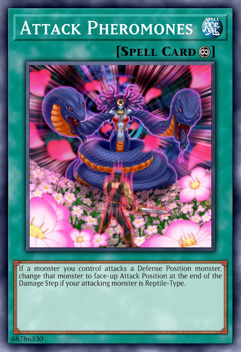 Attack Pheromones