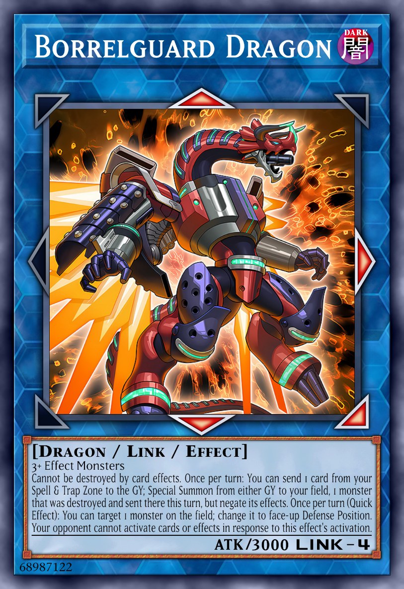 Borrelguard Dragon