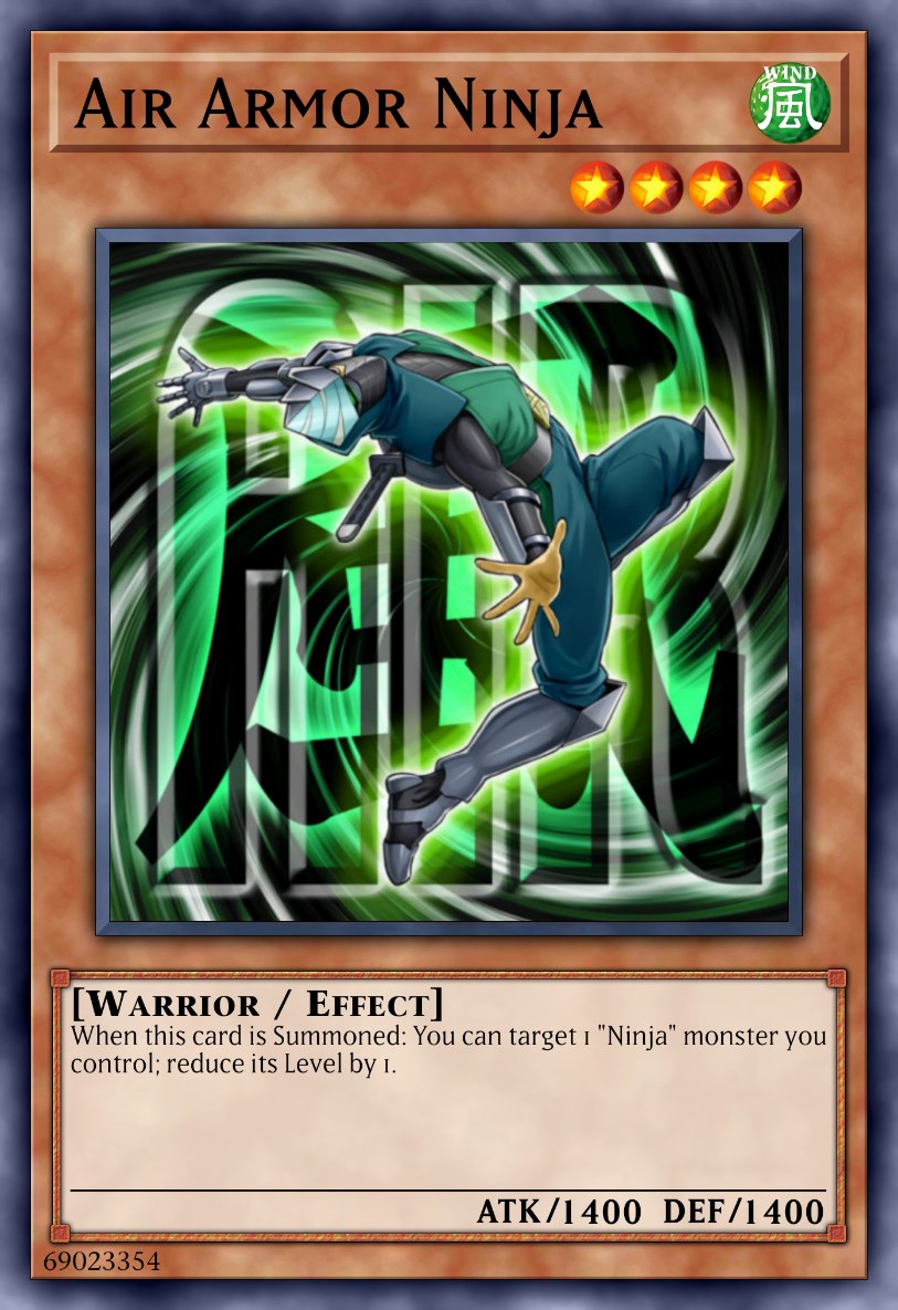 Air Armor Ninja