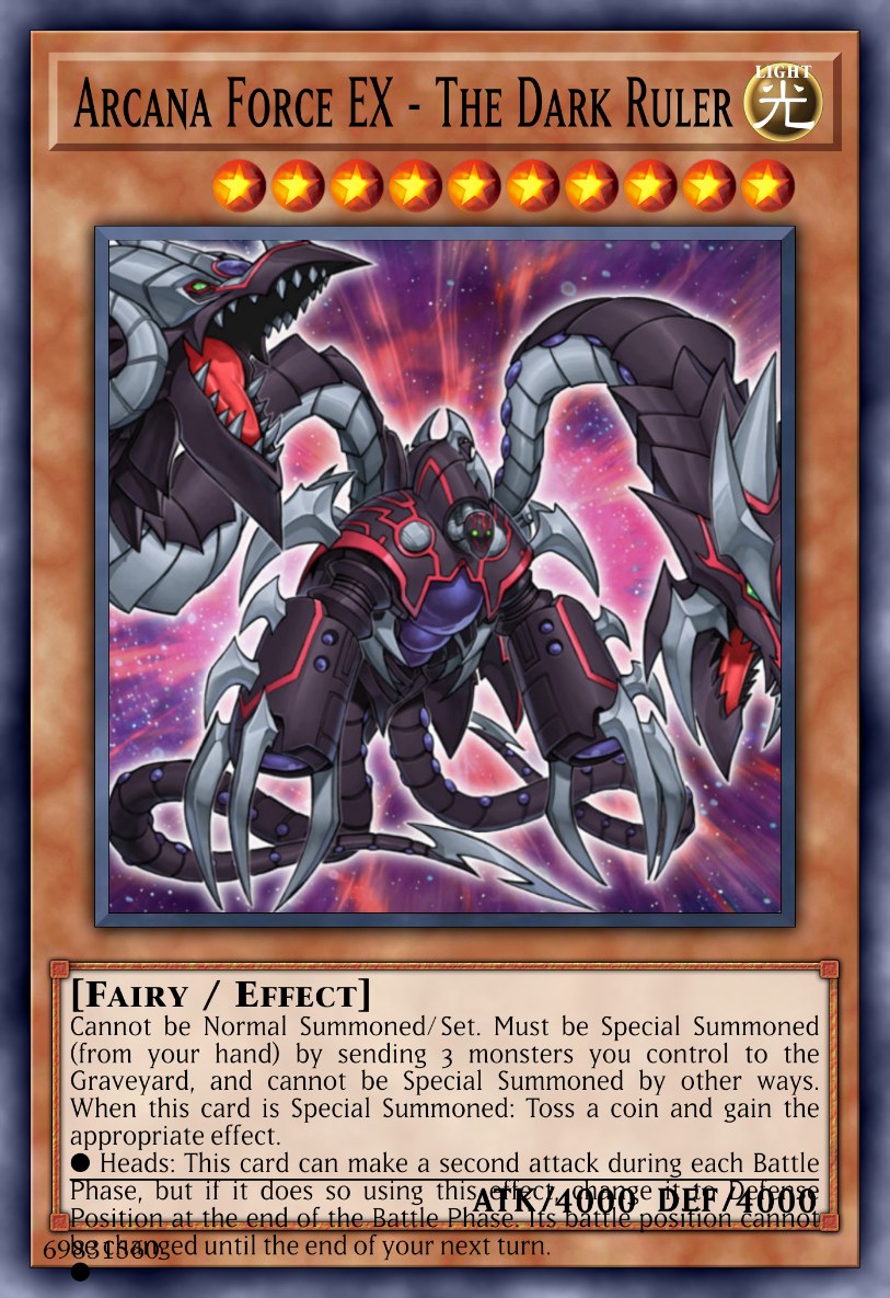 Arcana Force EX - The Dark Ruler