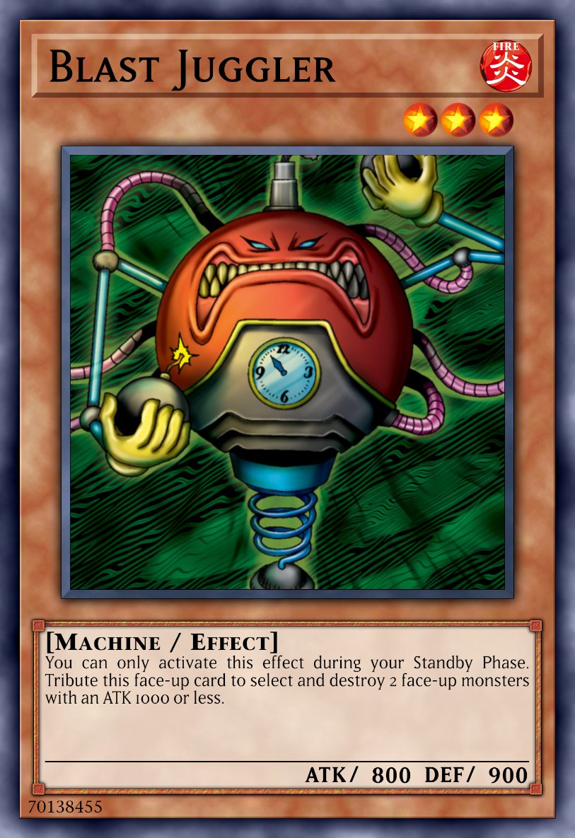 Blast Juggler