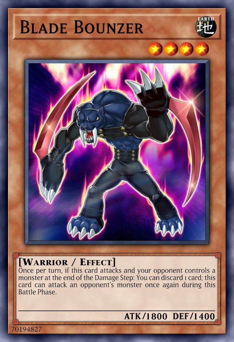Blade Bounzer