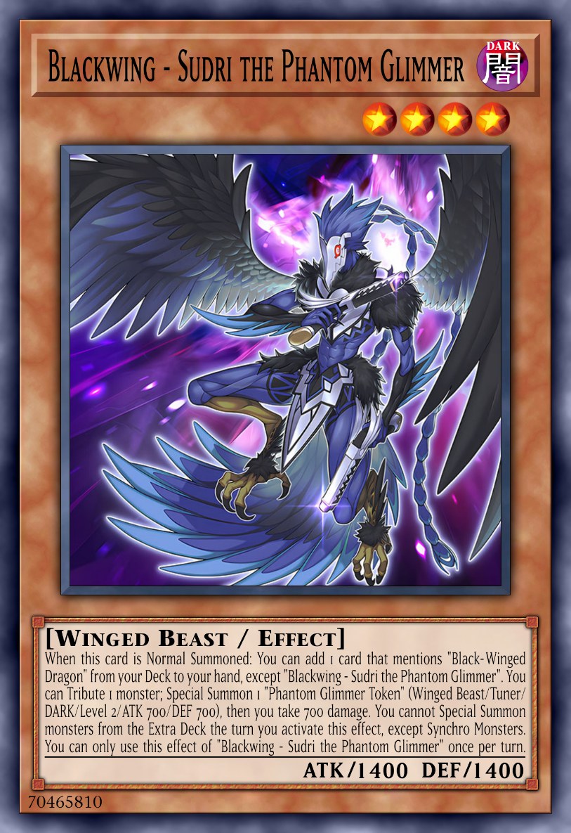 Blackwing - Sudri the Phantom Glimmer