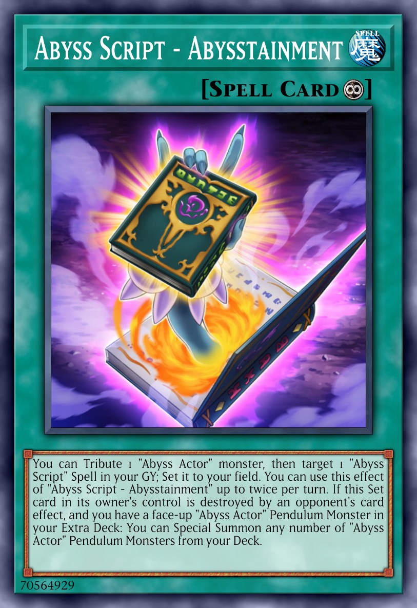 Abyss Script - Abysstainment