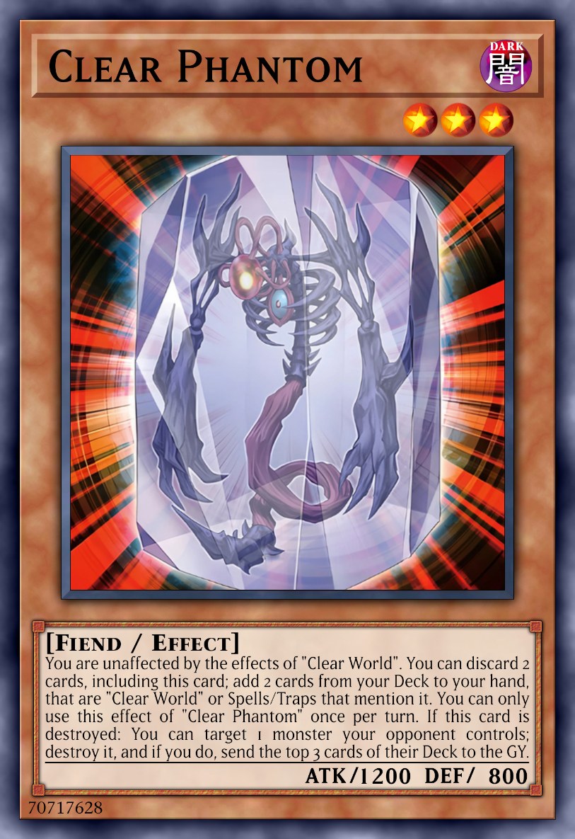 Clear Phantom