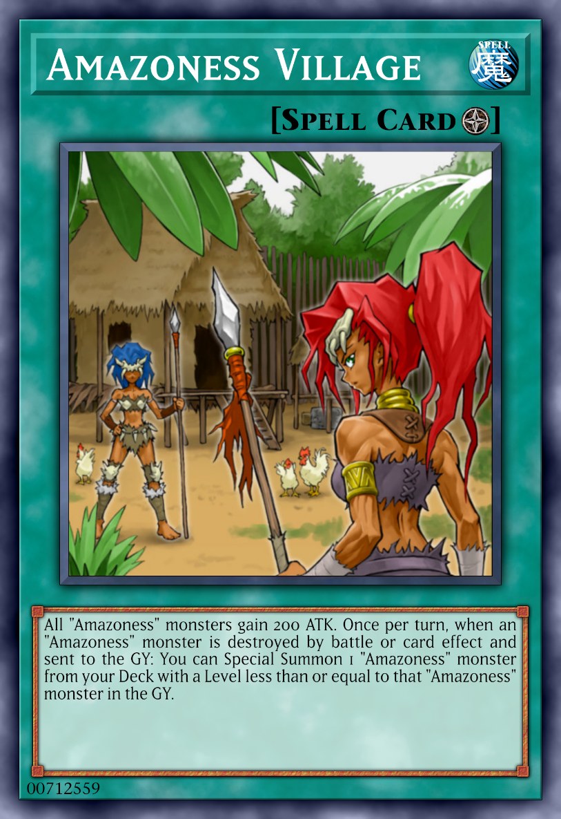 Amazoness Village