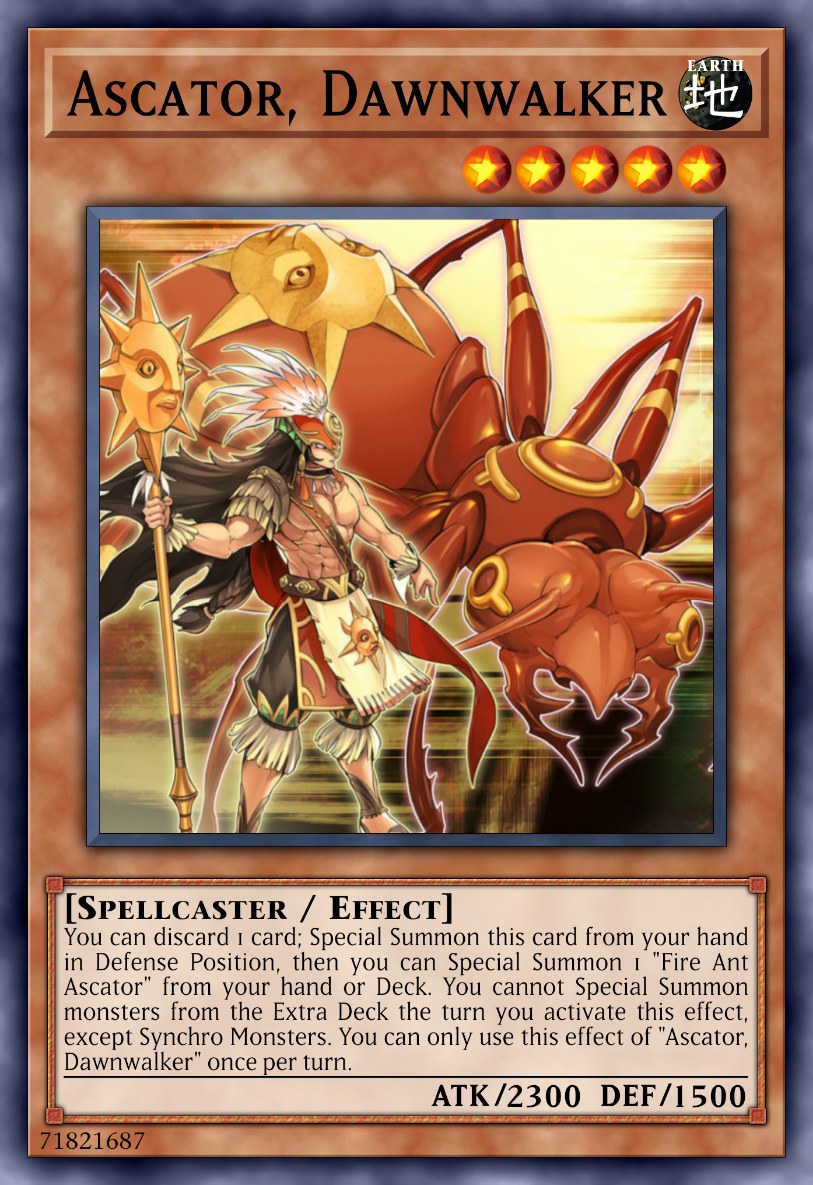 Ascator, Dawnwalker