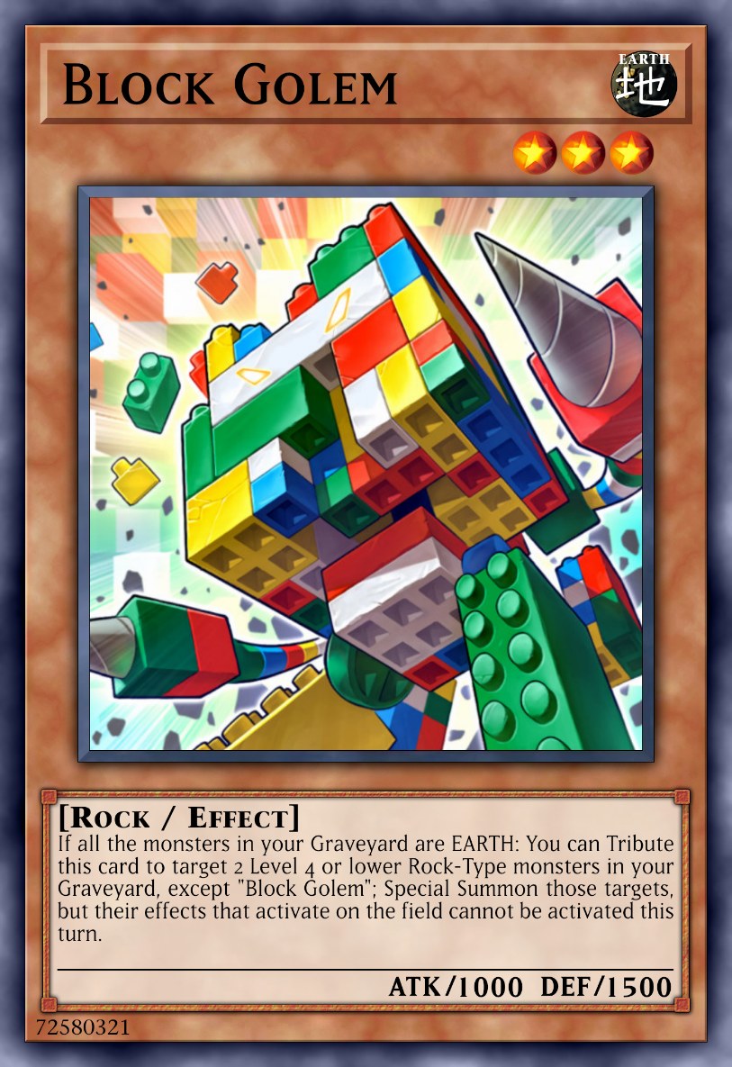 Block Golem