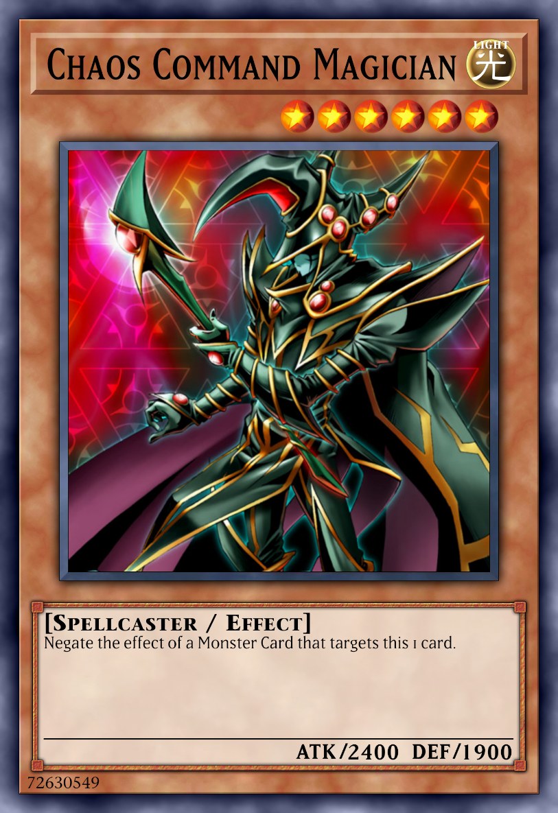 Chaos Command Magician