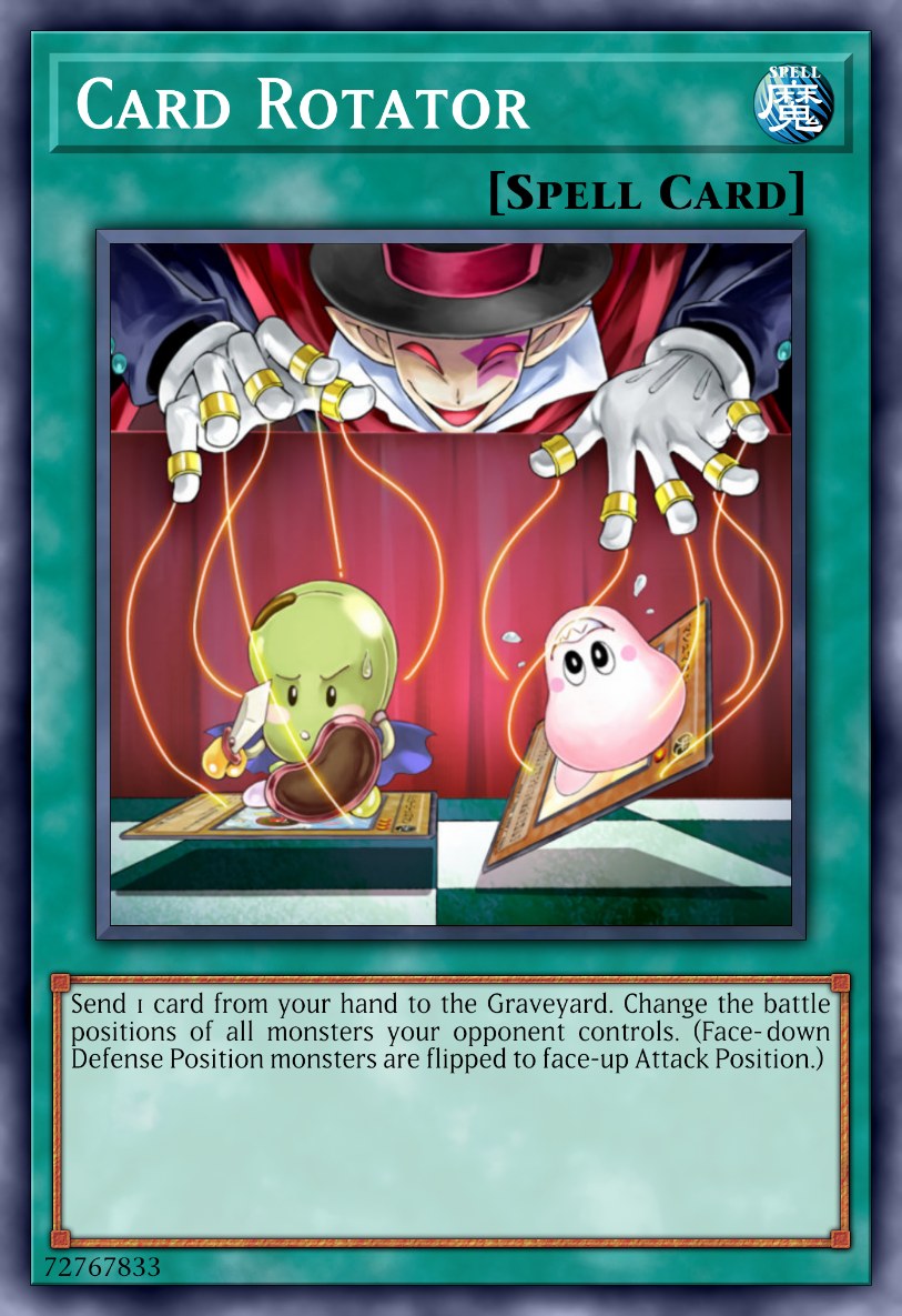 Card Rotator