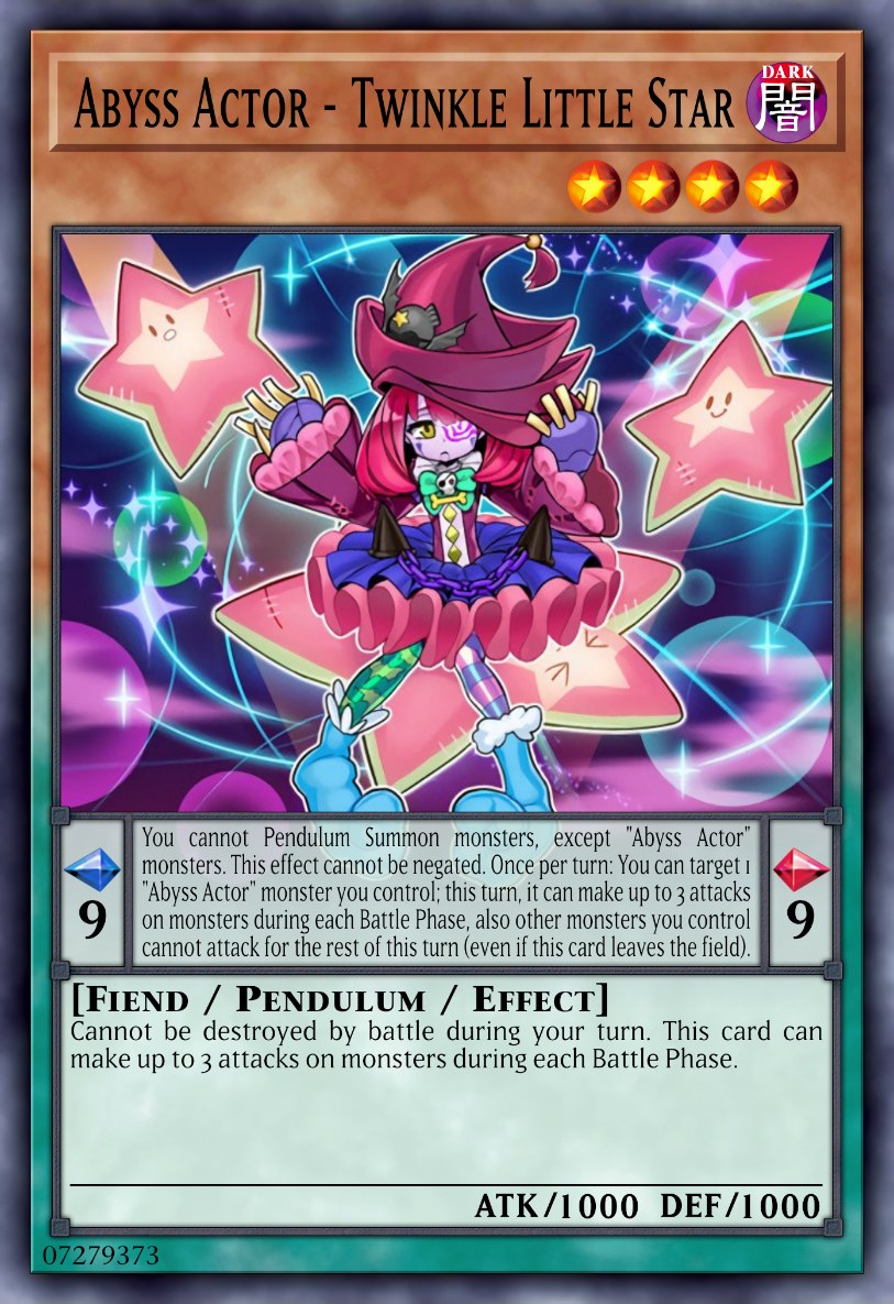 Abyss Actor - Twinkle Little Star