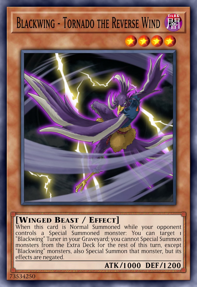 Blackwing - Tornado the Reverse Wind