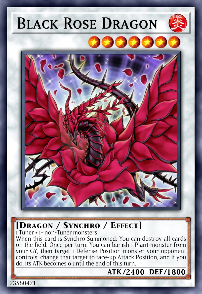 Black Rose Dragon