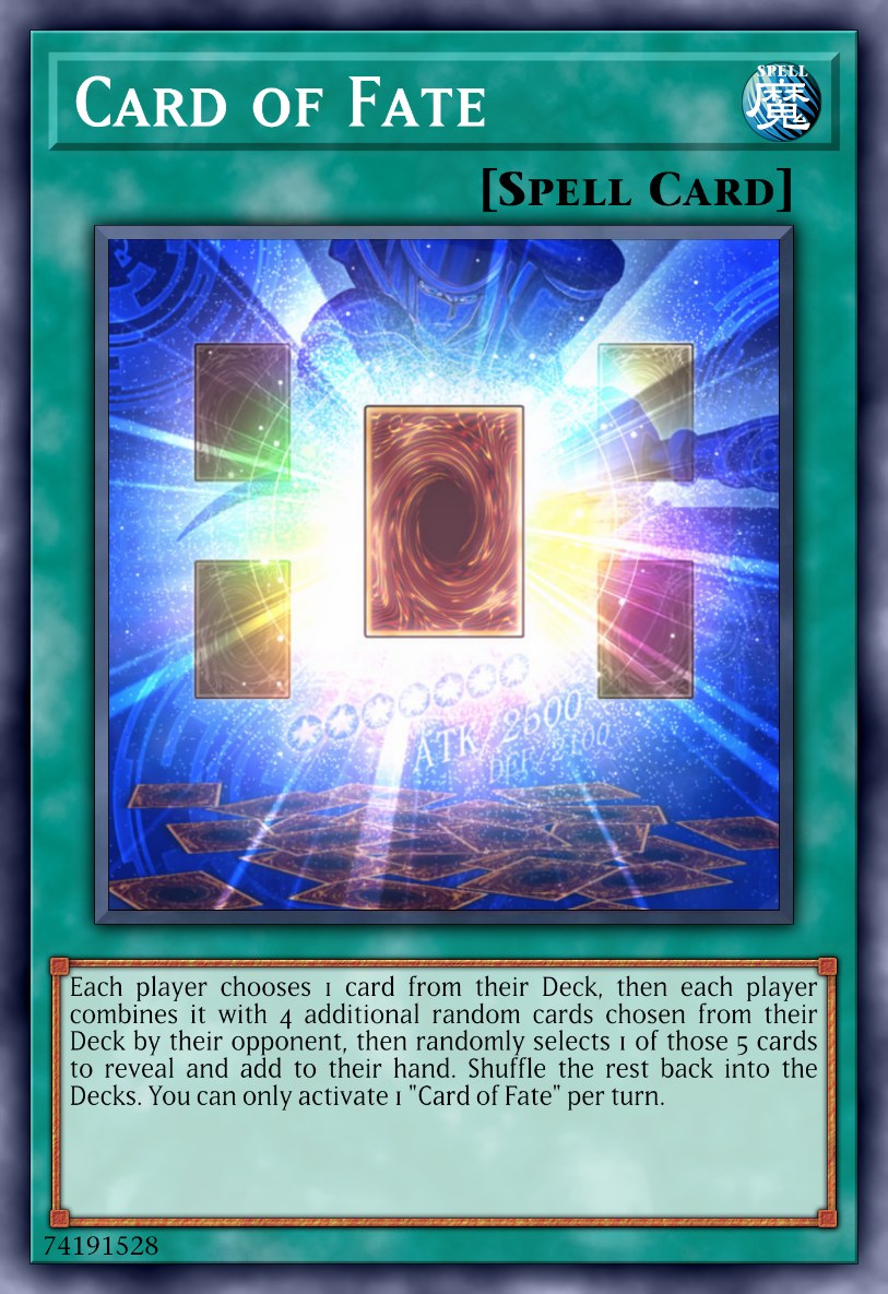 Card of Fate