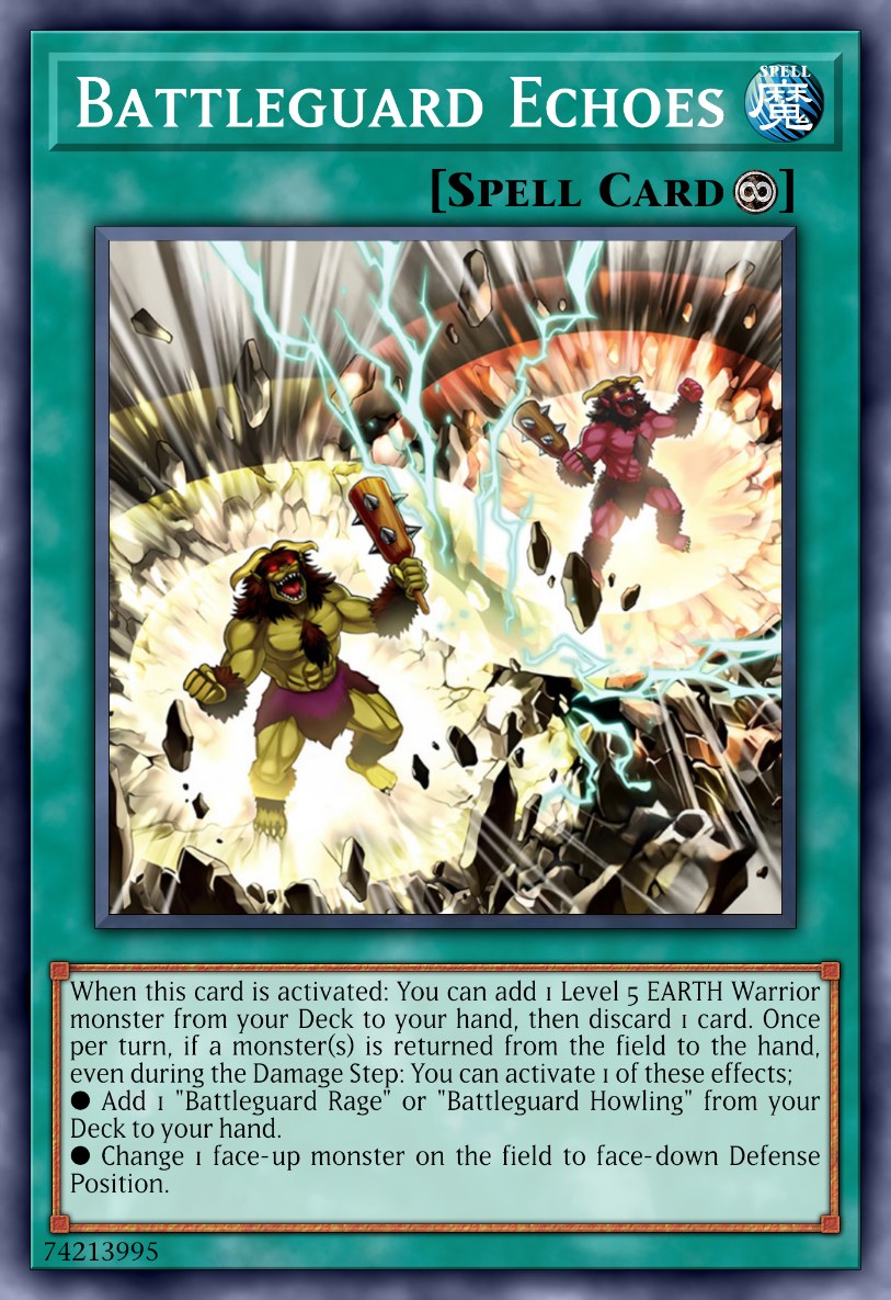 Battleguard Echoes