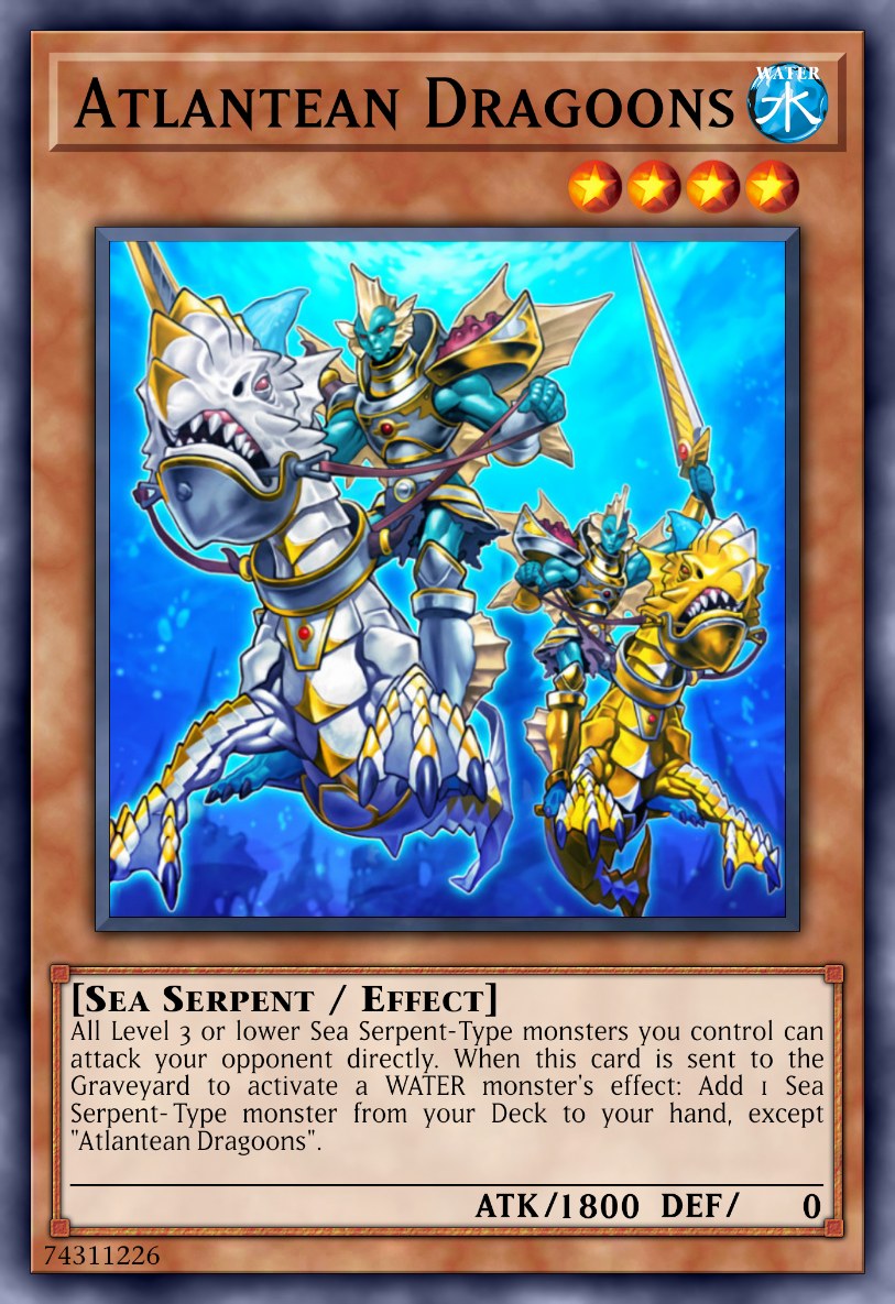 Atlantean Dragoons