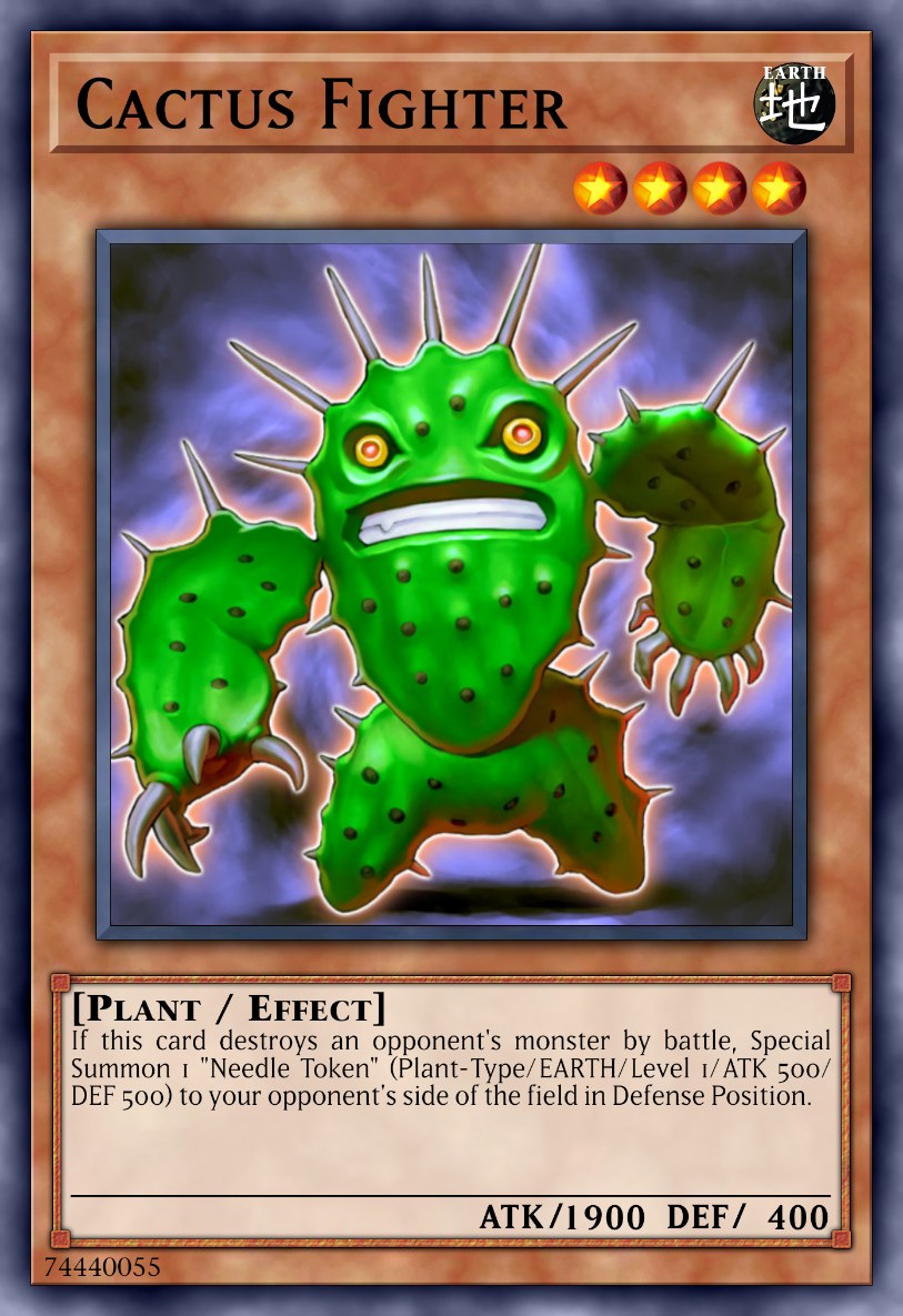 Cactus Fighter