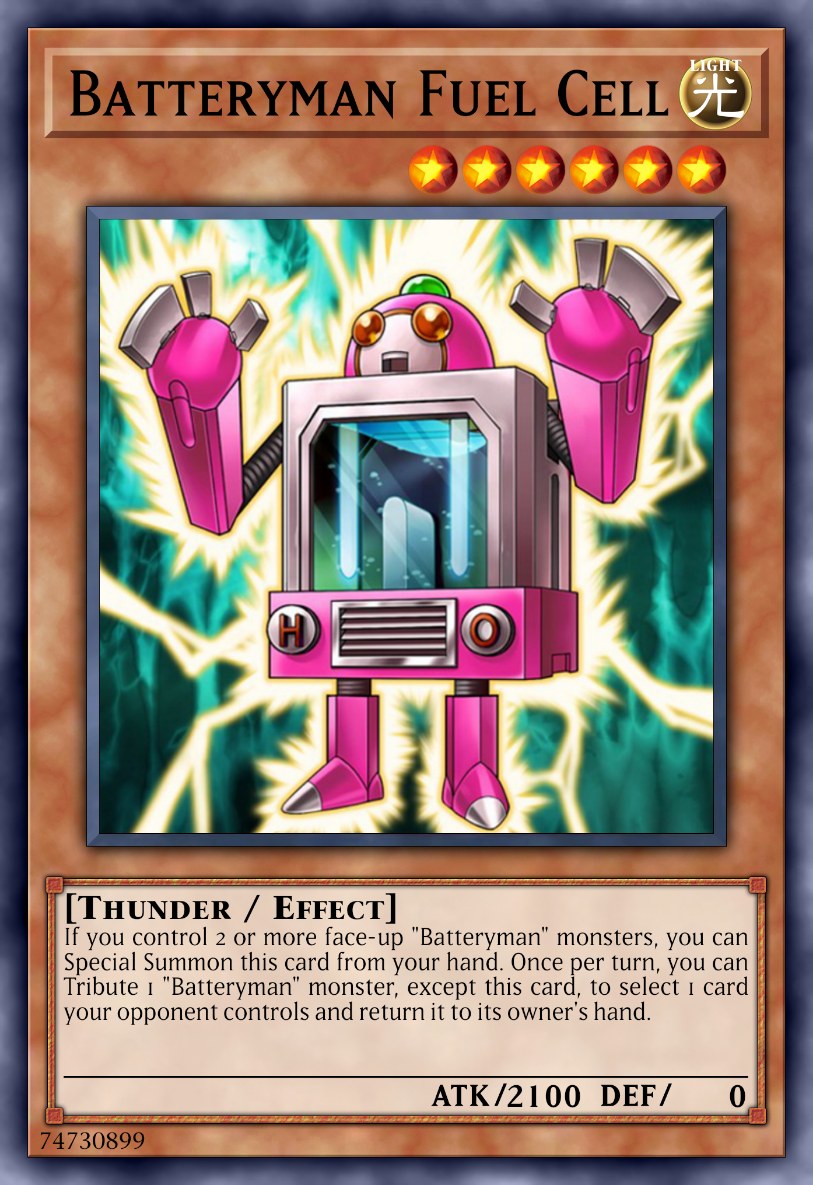 Batteryman Fuel Cell