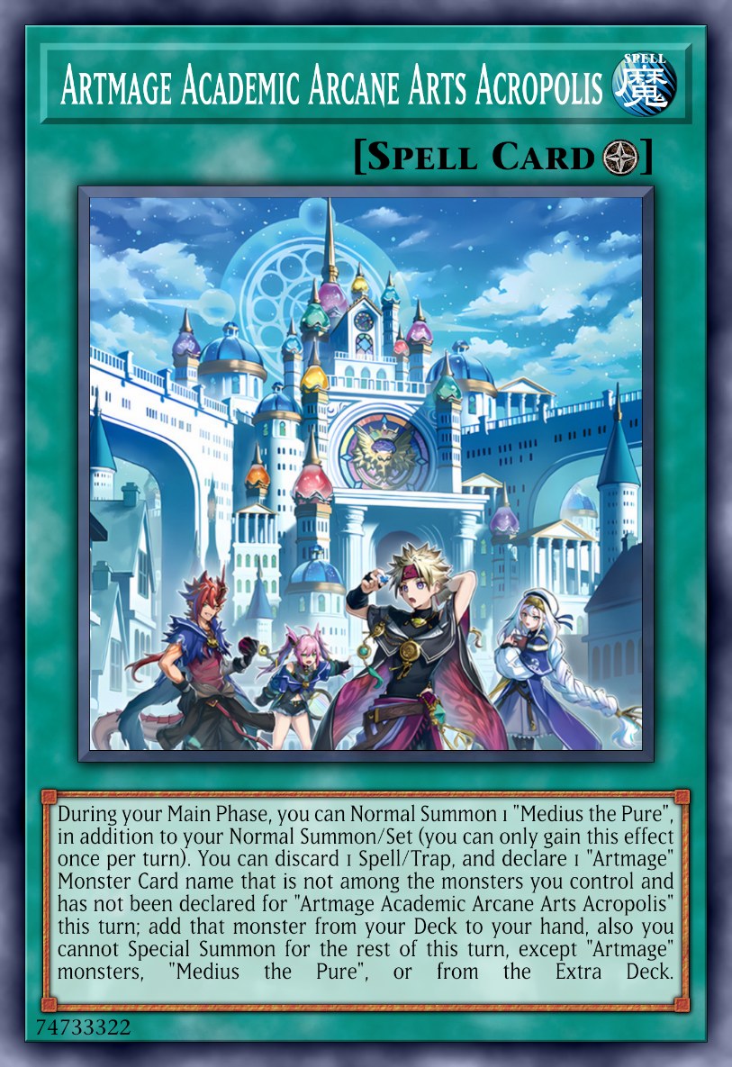 Artmage Academic Arcane Arts Acropolis