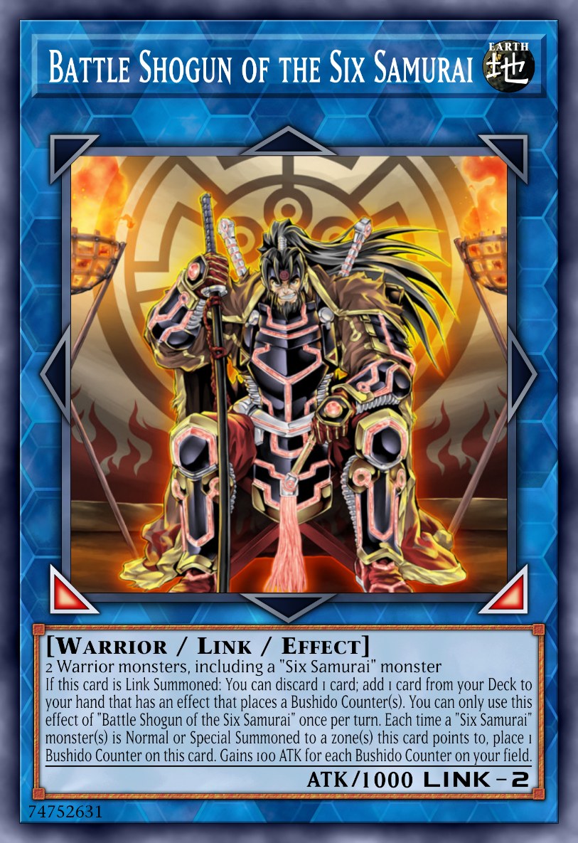 Battle Shogun of the Six Samurai