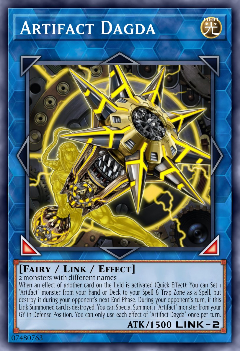 Artifact Dagda