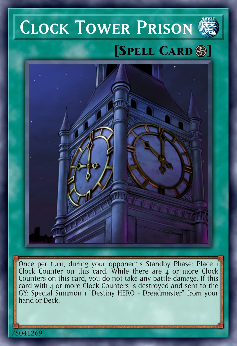 Clock Tower Prison