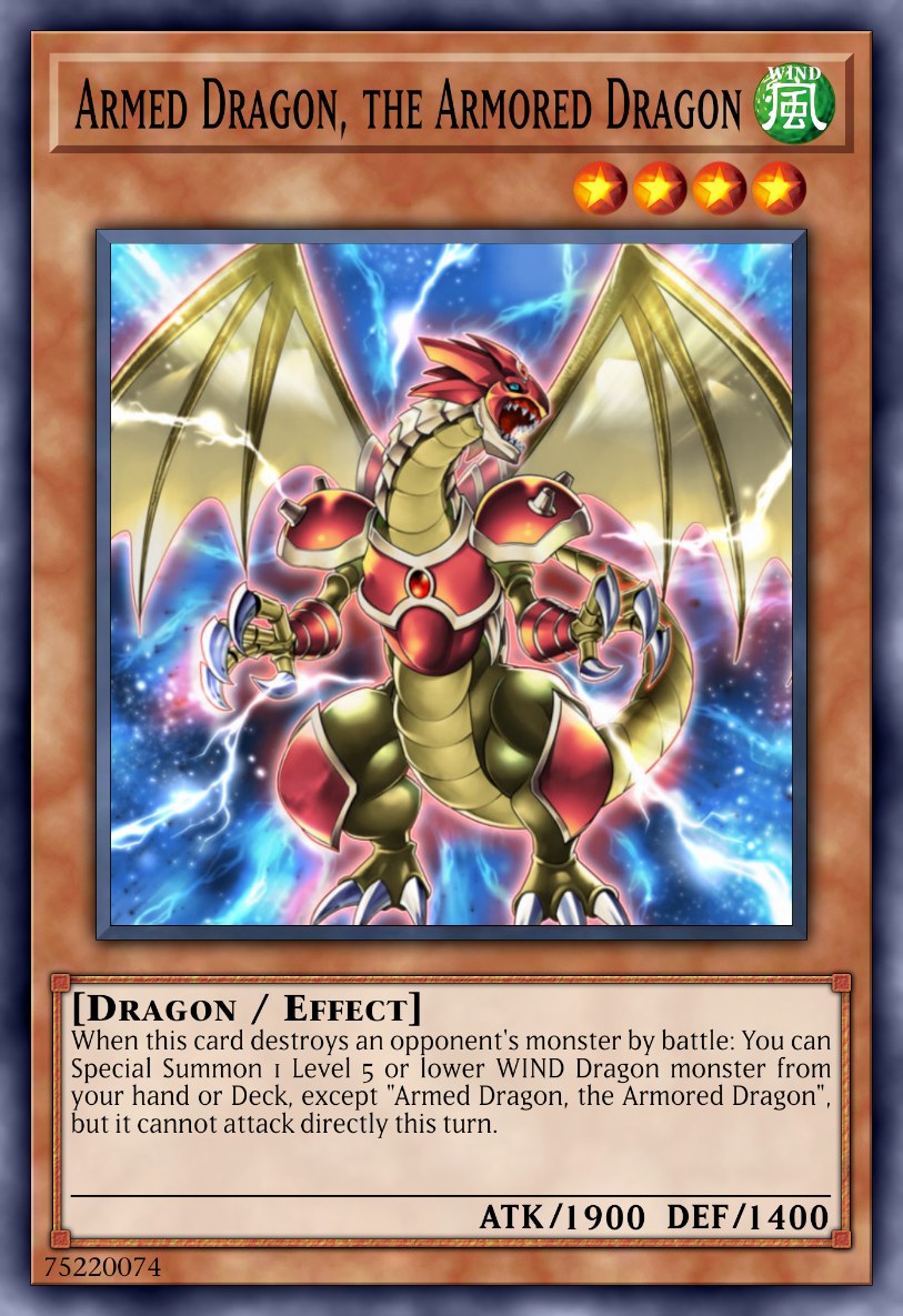 Armed Dragon, the Armored Dragon