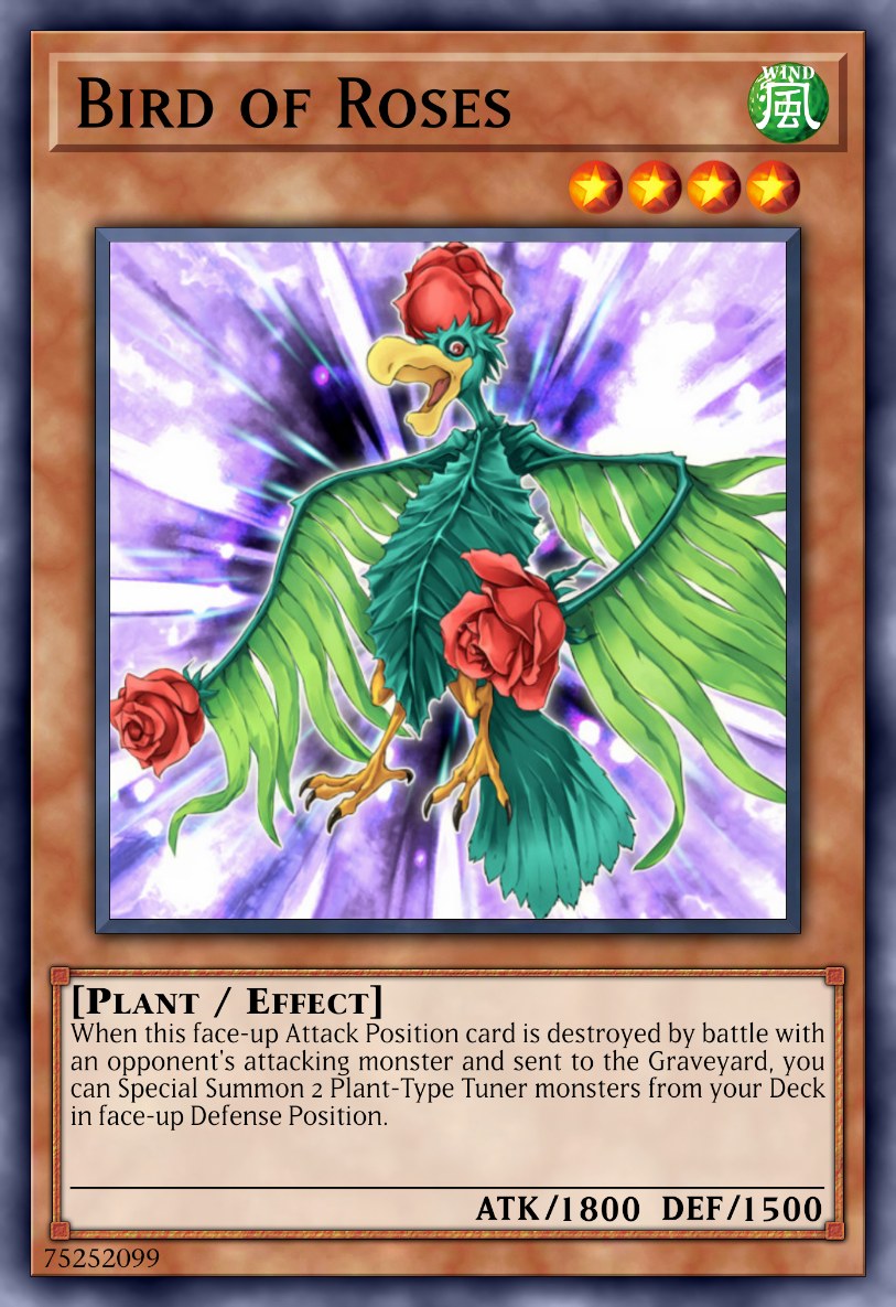 Bird of Roses