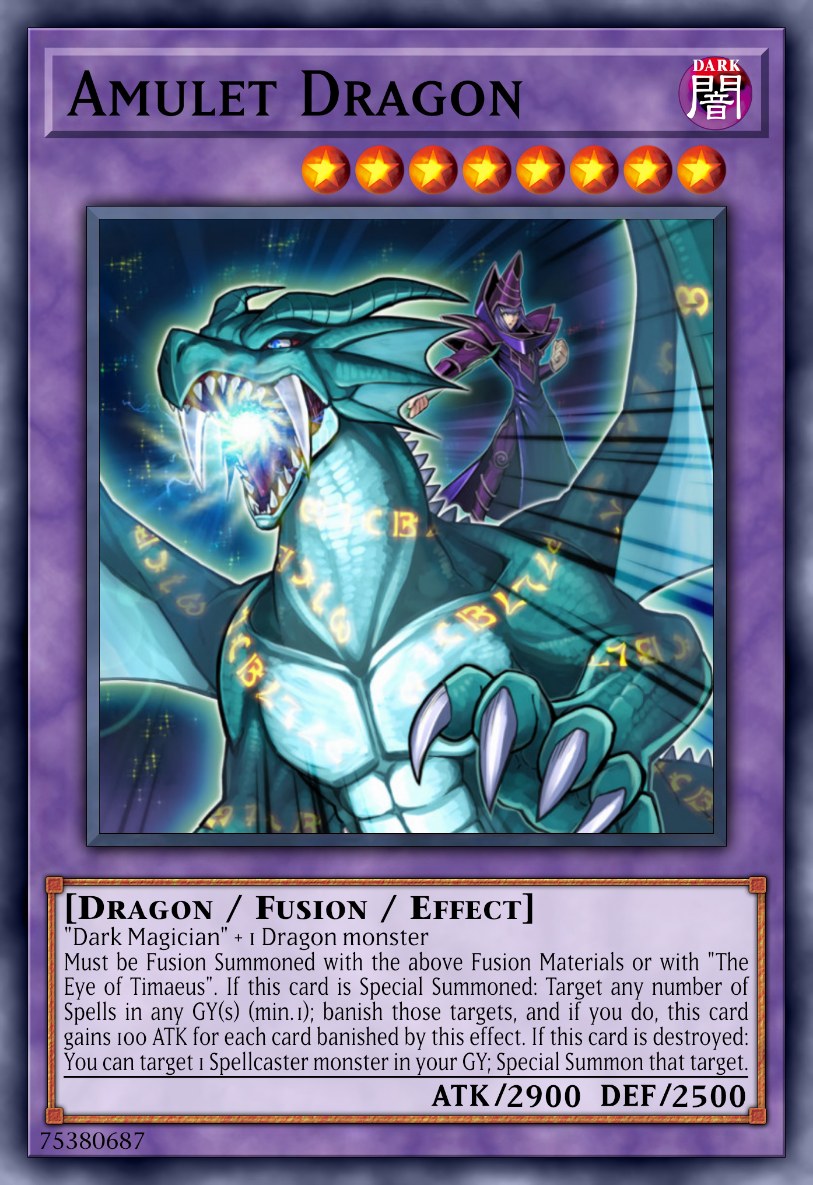 Amulet Dragon
