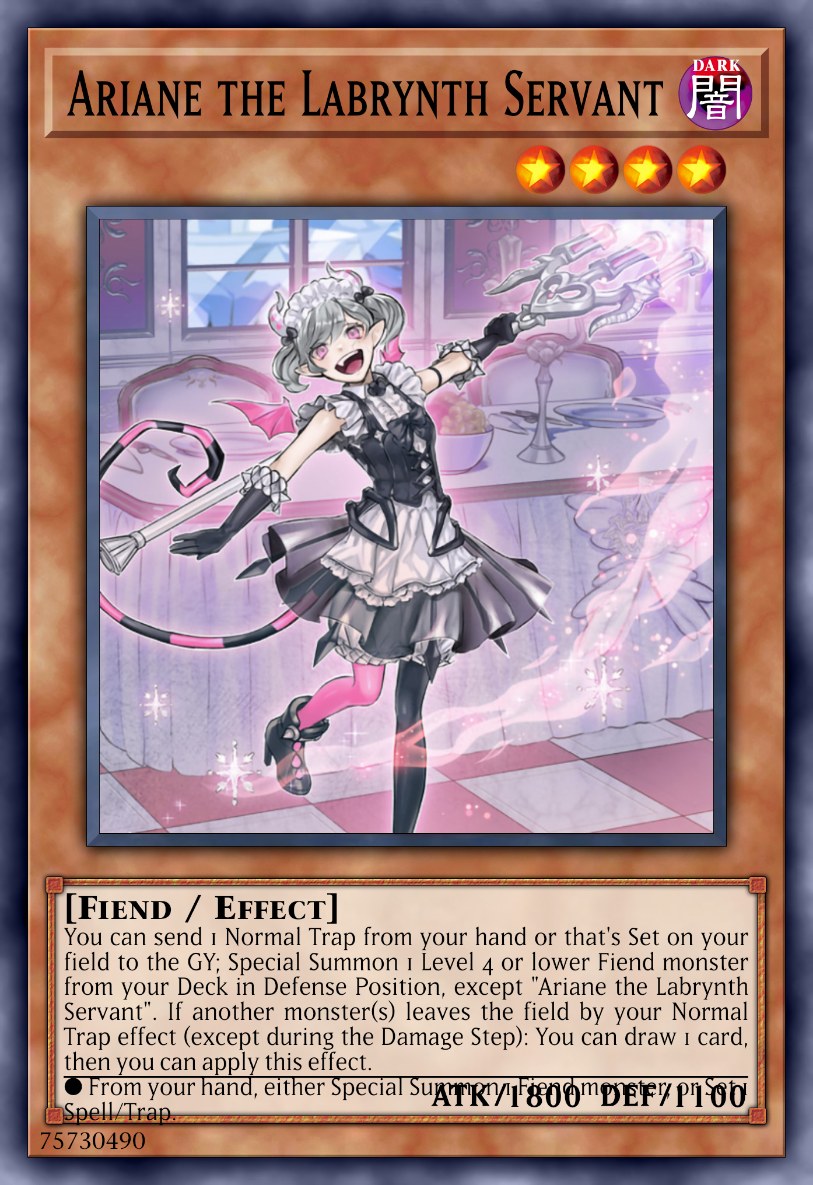 Ariane the Labrynth Servant