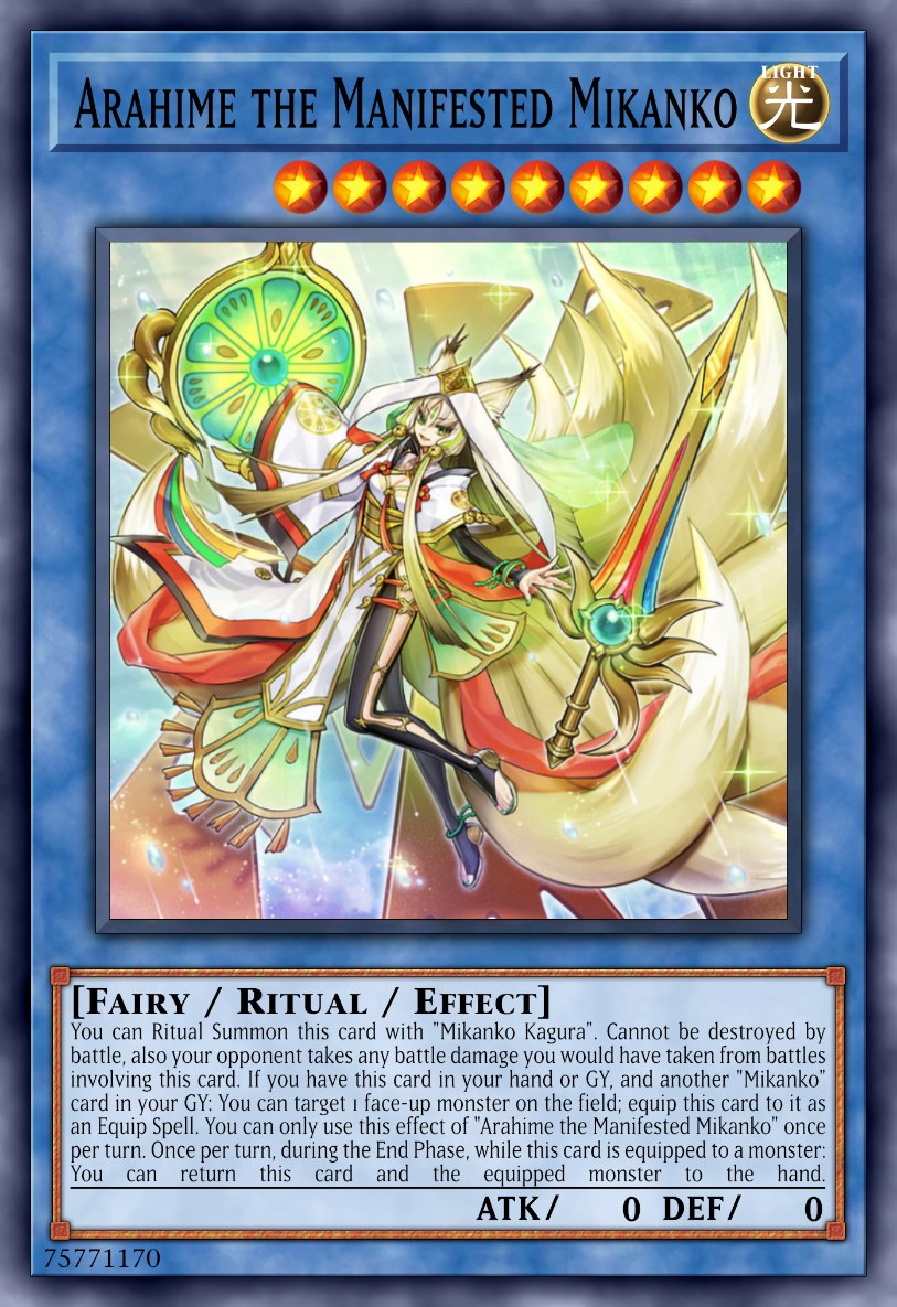 Arahime the Manifested Mikanko
