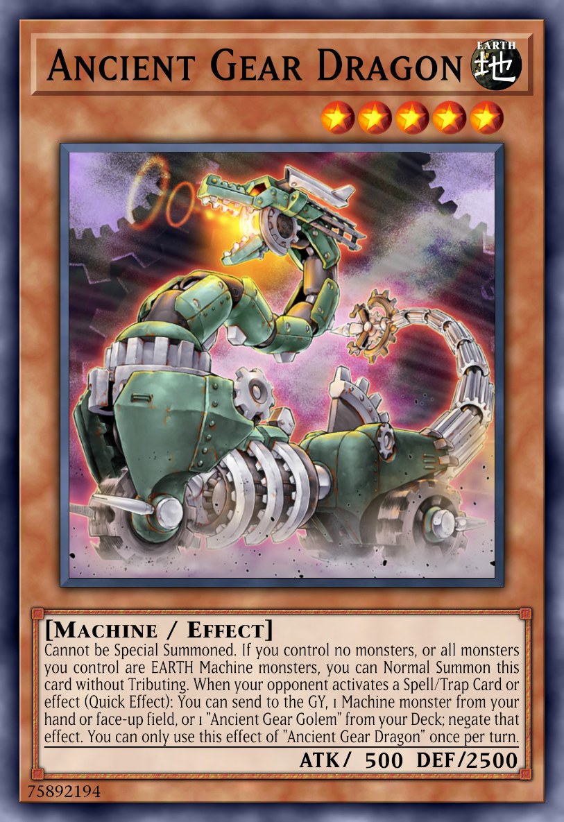 Ancient Gear Dragon