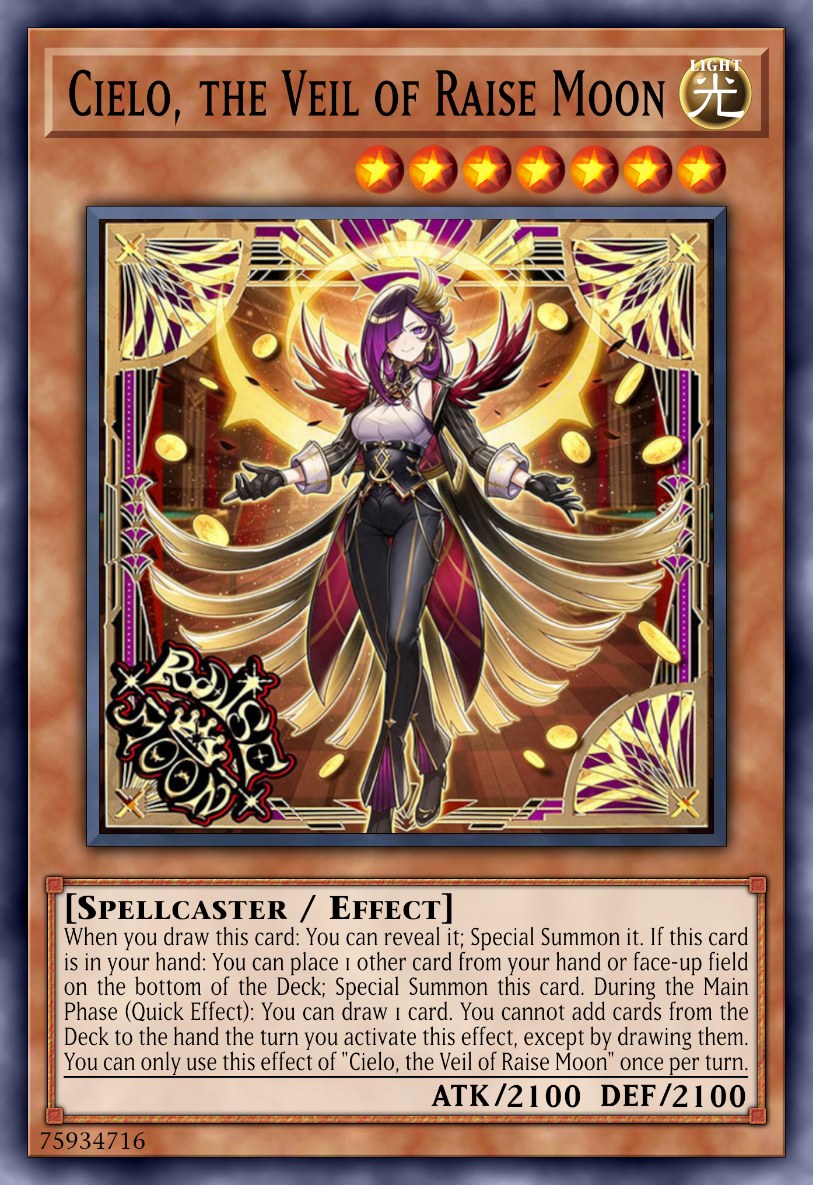 Cielo, the Veil of Raise Moon