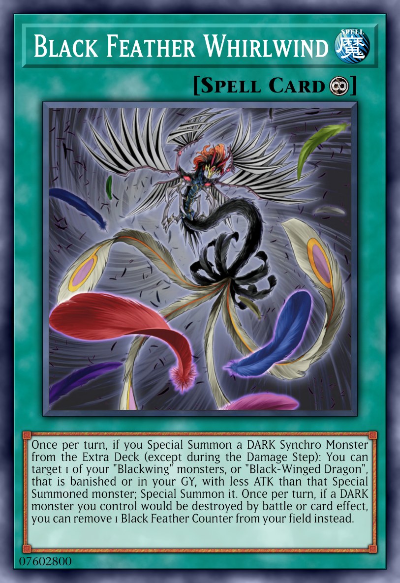 Black Feather Whirlwind